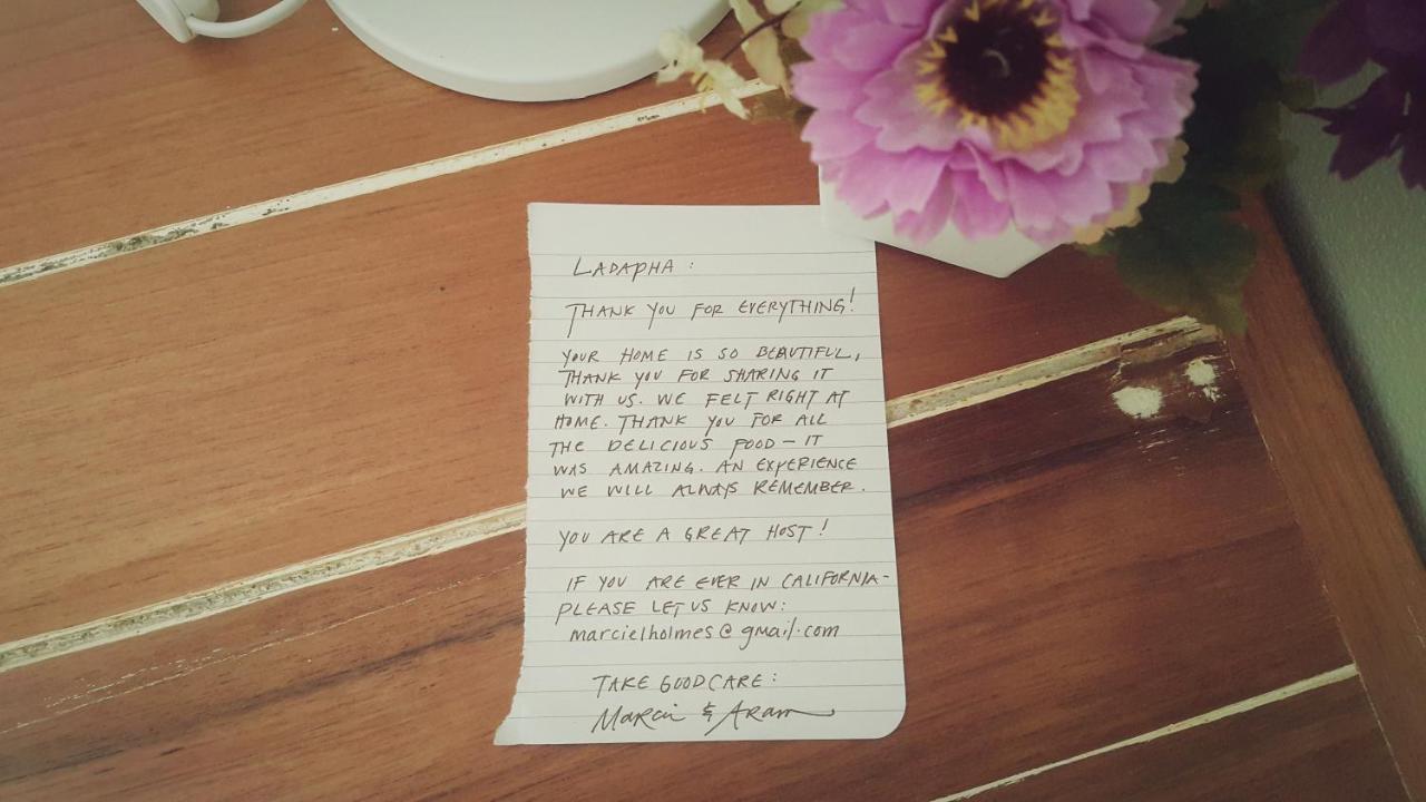Ban Ing Yom Bed&Breakfast Szukhothaj Kültér fotó